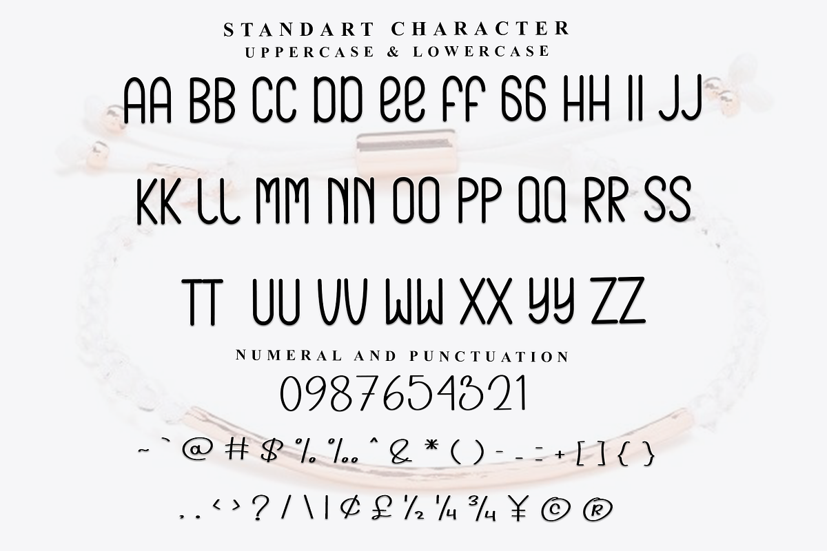 Absolute Smoothie, a Sans Serif Font by FreshTypeINK (Photo 4 of 7)
