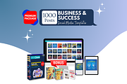 Business and Success Canva Templates, a Social Media Template by Viral Content Design (Thumbnail 10 of 10)