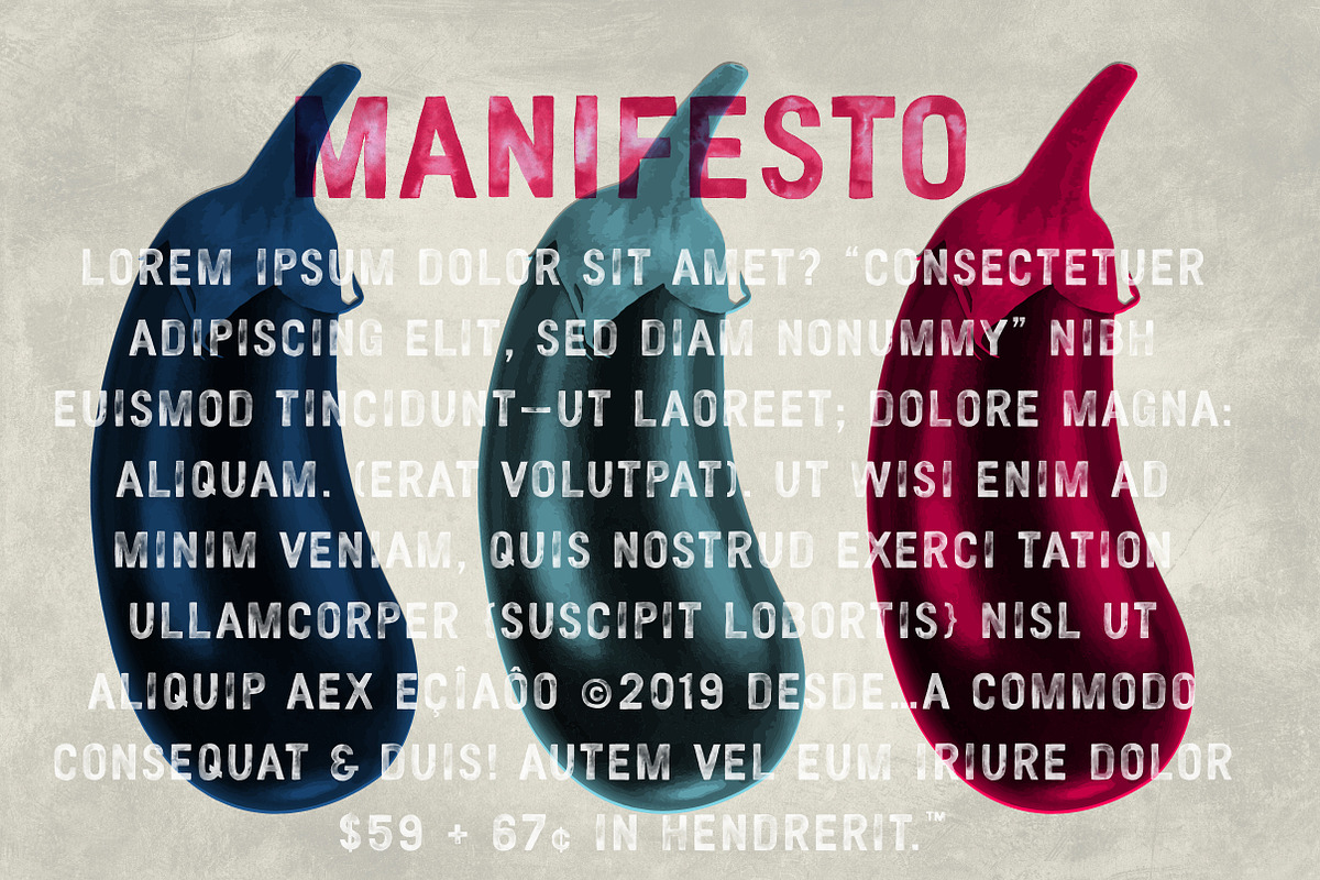 Bolonat Ink SVG OTF Version preview 3