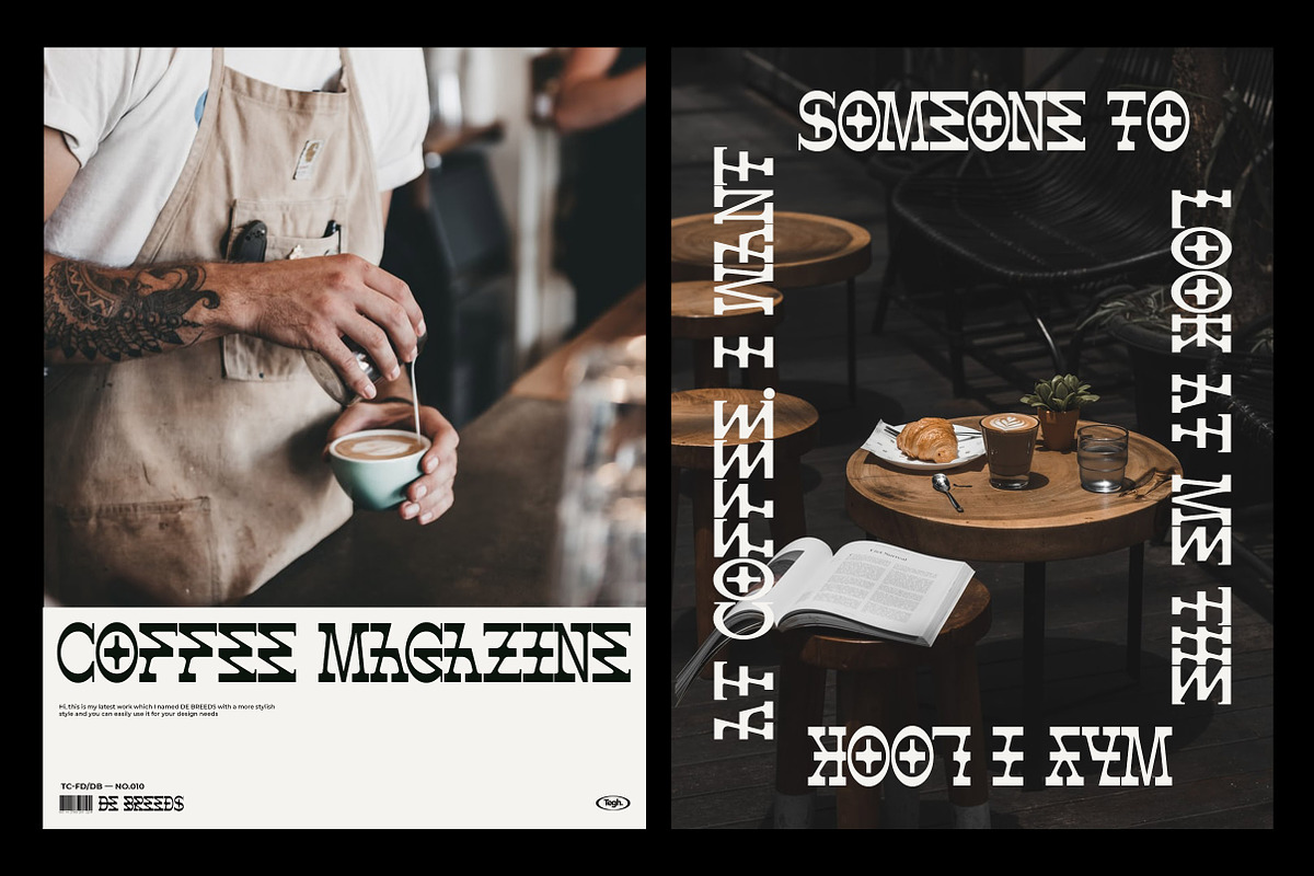 DE BREEDS, a Font by Tegh co. (Photo 9 of 15)