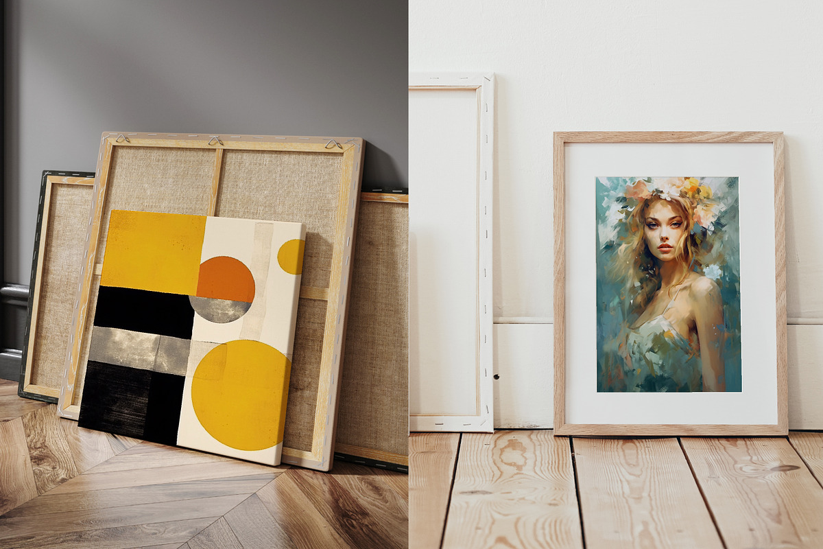100 Assorted Prints Posters, a Decorative Illustration by Muzi pear studio (Photo 9 of 12)