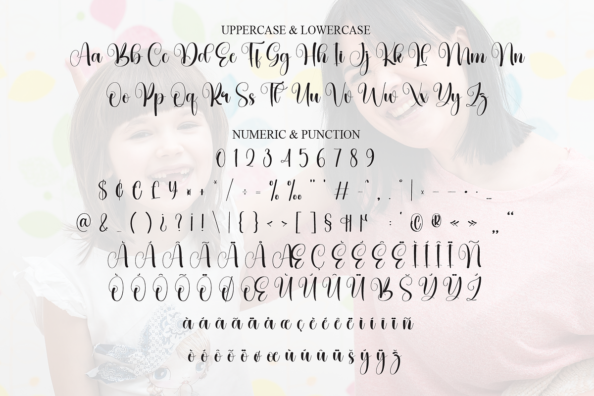 Daughter | Script Font, a Handwritten Font by Scratchones (Photo 7 of 9)