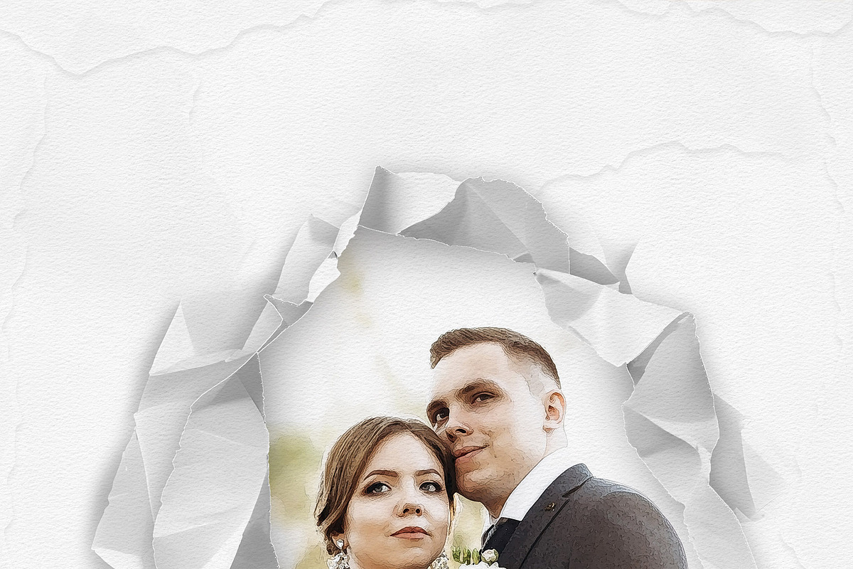 Editable Paper Cut Photo Effect, an Action Add-On by MRI STUDIO (Photo 11 of 29)