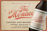 Earthgate - Bold Script Typeface, a Script Font by Letterhend Studio (Thumbnail 3 of 9)