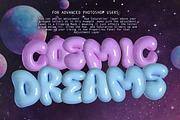 Pink Sugar Letters and SVG Font, a Sans Serif Font by Nicky Laatz (Thumbnail 8 of 9)