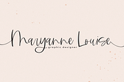 Midnight | Handwritten Script Font, a Script Font by KA Designs (Thumbnail 11 of 19)