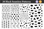 300+ Modern Abstract Bundle, a Graphic by Katrinelly (Thumbnail 9 of 13)