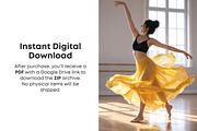 Yellow Aesthetic Stock Photos, a Beauty & Fashion Photo by Selenique Studio (Thumbnail 4 of 11)
