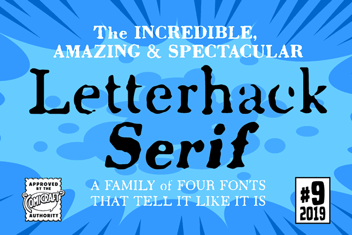 Letterhack Serif