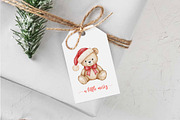Watercolor Baby Christmas Clothes, a Seasonal Illustration by SvetaArtStore (Thumbnail 2 of 8)