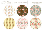Ambrosia Floral Clip Art Kit, an Illustration by Eclectic Anthology (Thumbnail 8 of 14)
