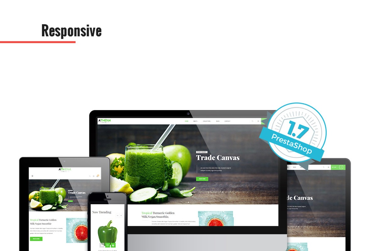 Leo Athena Responsive Prestashop, a Templates & Theme by LeoTheme (Photo 7 of 7)