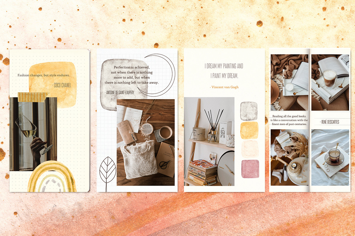 Poetry Collection for CANVA, a Social Media Template by Scarlet Heath Art (Photo 19 of 32)