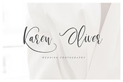 Harmony Script, a Script Font by Creamy Script (Thumbnail 3 of 6)