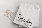 Birthday | Script Font, a Handwritten Font by Scratchones (Thumbnail 4 of 9)