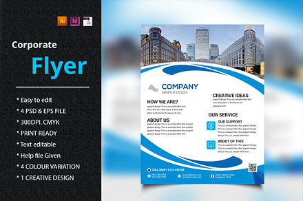 Corporate Flyer