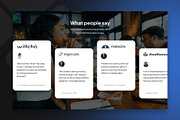 Plateform - SaaS Framer Landing Page, a Landing Page Template by TruongHuy10 (Thumbnail 4 of 5)