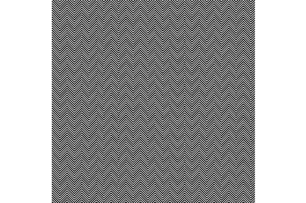 Geometric zig zag pattern