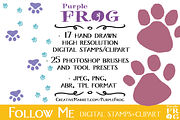 Follow Me - digital stamps / brushes, an Icon by Purple Frog (Thumbnail 5 of 5)