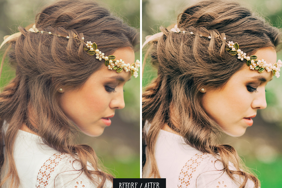Film Wedding Lightroom Presets, an Action Add-On by BeArt-Presets (Photo 6 of 14)