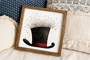 Luxury New Years Eve Clipart, an Illustration by Libby Wishes (Thumbnail 6 of 7)
