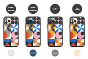 Phone 12 Pro Rubber Case Mock-up, an iPhone Mockup by Colatudo Store (Thumbnail 6 of 8)