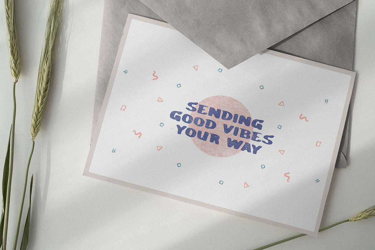 Seaside Cafe | Hand Drawn Font, a Font by Tender Pen Co (Photo 3 of 3)