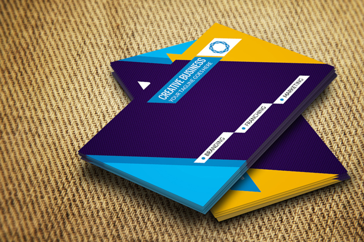 Corporate Business Card CM057, a Business Card Template by annozio (Photo 2 of 4)