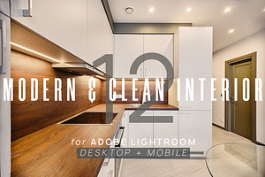 12 Modern Interior Presets Mobile