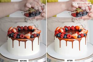 10 STYLED CAKE Lightroom Presets