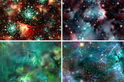 60 Space Patterns Bundle, a Pattern Graphic by Creativenauts (Thumbnail 5 of 17)