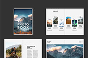 Photo Book Album Layout Template, a Magazine Template by tomsarraipodesign (Thumbnail 2 of 2)