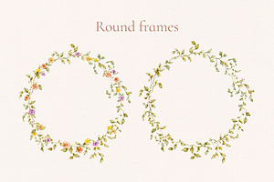 Wild Flower Clip Art