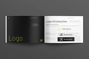 Brand Guideline Brochure Landscape, a Brochure Template by MassiveCreator (Thumbnail 2 of 8)