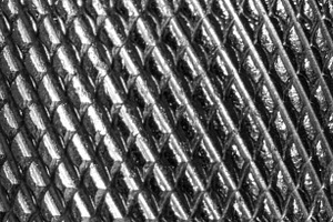 Metal texture with diamond pattern. Abstract background of steel, an Abstract Photo by Eugene_Photo