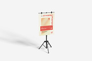 Standing Poster Mockup, a Product Mockup by MrLetters (Thumbnail 5 of 5)