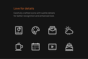 Nift Essential Line Icons, an Outline Icon by KushJain (Thumbnail 2 of 5)
