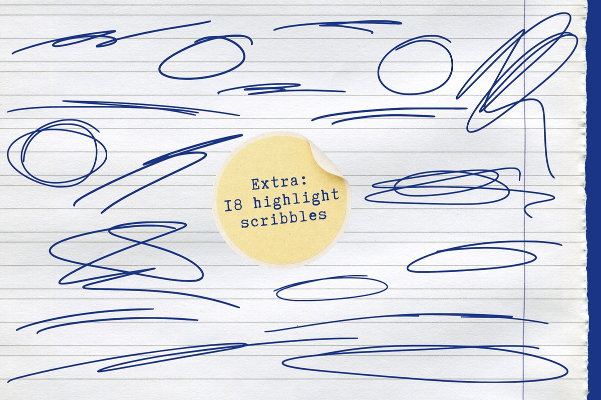 Pink Eraser Handwritten Naive Script, a Script Font by Anastasiia VNSK (Photo 6 of 11)