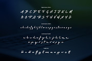 Reflect Handwritten Font, a Font by sunnytudu (Thumbnail 6 of 8)
