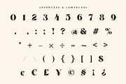 Aver Magera Luxury Font, a Serif Font by Randi Irvan | Rvandtype (Thumbnail 11 of 12)