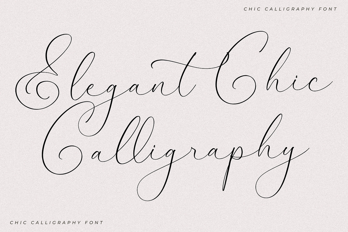 Senorytta Chic Calligraphy Font, a Script Font by Storytype Studio (Photo 4 of 15)