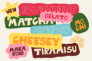 Cruncos, a Handwritten Font by Artisan Themes (Thumbnail 9 of 11)