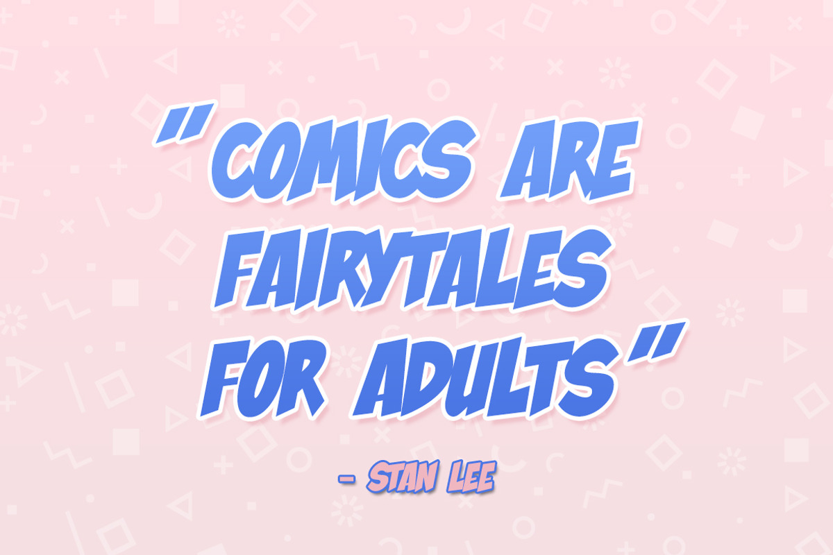 Boom Comic Font preview 3