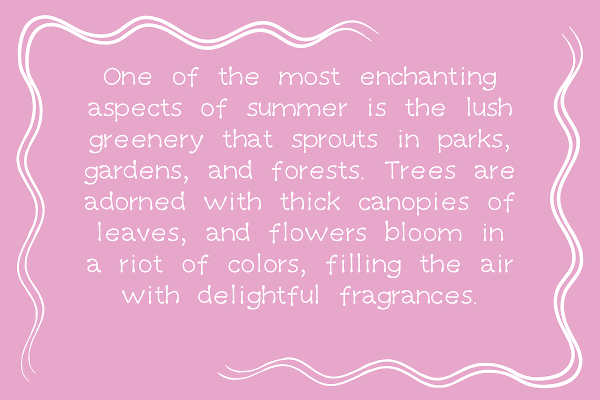 Funny Notes Font, a Sans Serif Font by Bonfloret Studio (Photo 2 of 4)
