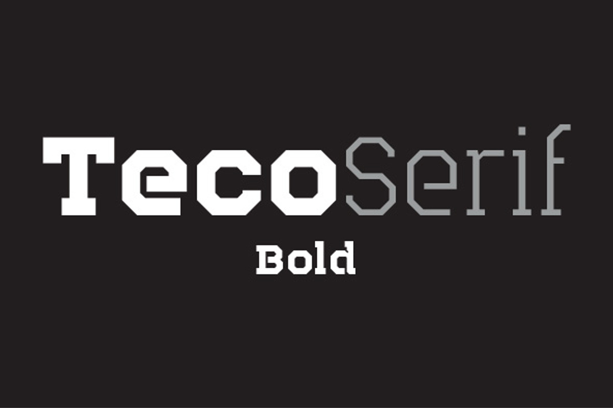 Teco Serif Bold