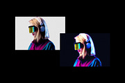 Retro Console Effect, a Layer Style Add-On by Design Squad (Thumbnail 3 of 5)