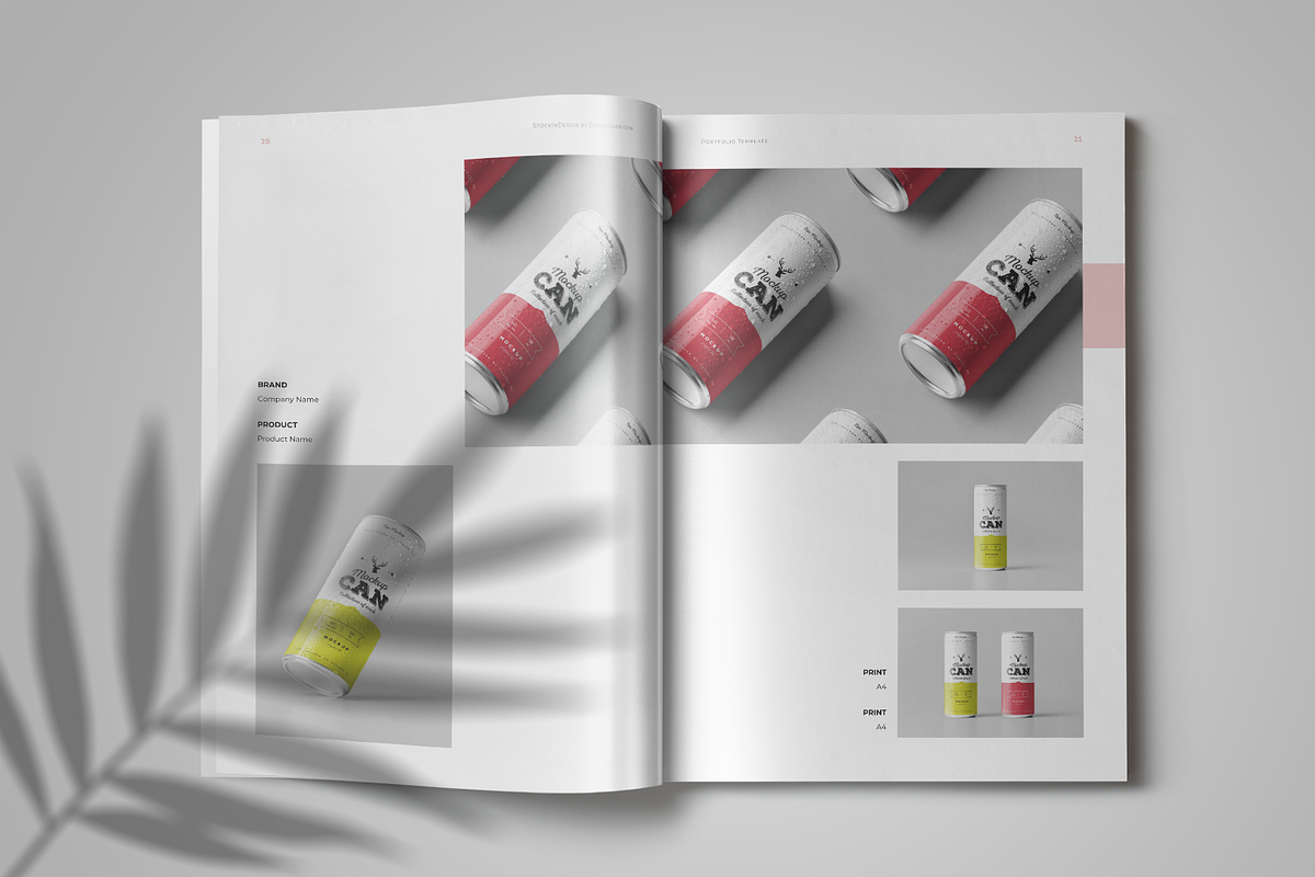 Graphic Design Portfolio, a Templates & Theme by StockInDesign (Photo 7 of 9)