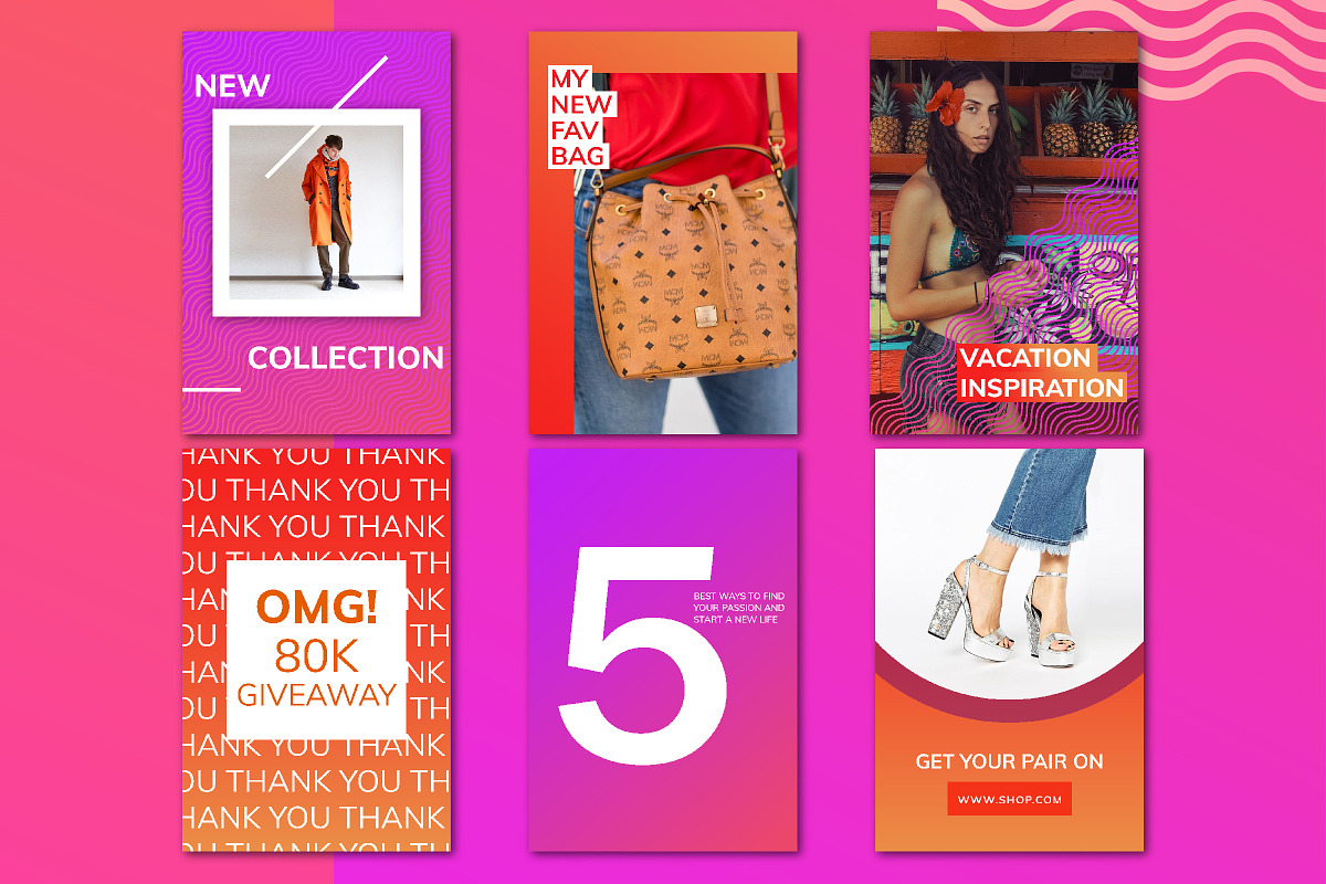 Bright Social Media Kit, a Social Media Template by Nassiie (Photo 5 of 8)