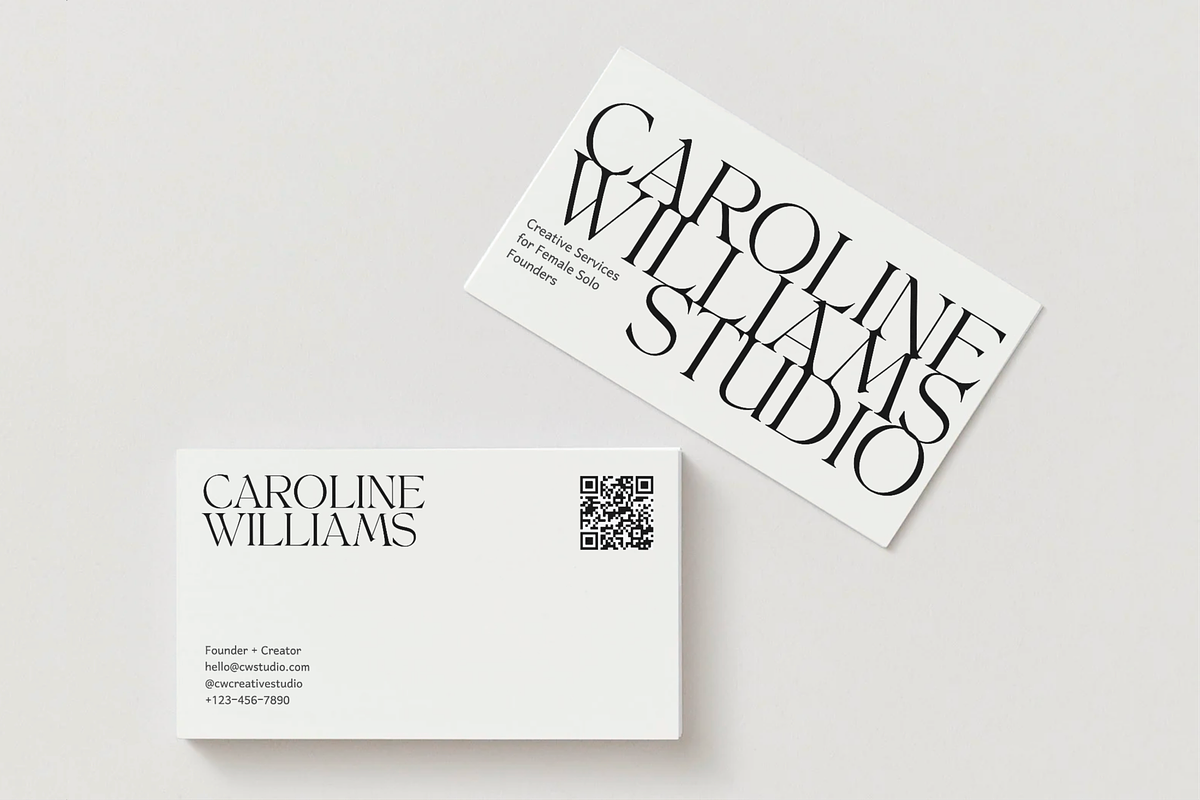Creator Business Card Template Canva, a Business Card Template by LePosey Studio (Photo 3 of 8)