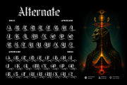 Magic Round Typeface, a Blackletter Font by alit design (Thumbnail 5 of 18)